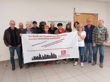 Seniorinnen und Senioren